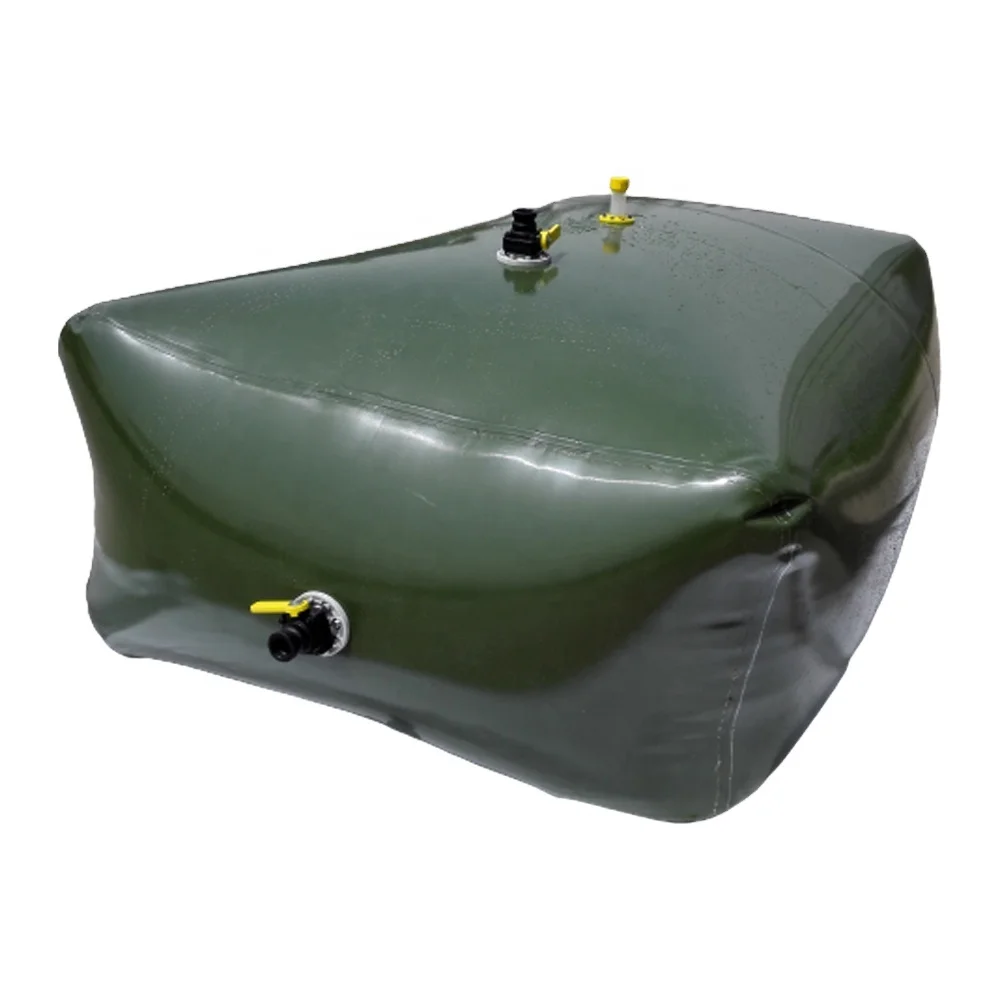 5000L Foldable Inflatable Drinking Water PVC Biogas Foldable Storage Water Bag Flexible Water tank