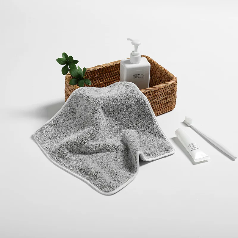 Bamboo Wash Cloths Makeup Remover Facial Cleansing Cloth Super Soft And