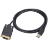Convertidor USB a VGA macho a macho