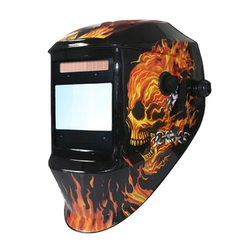 Big 4 Arc Sensor DIN5-DIN13 Solar Auto Darkening TIG MIG MMA Grinding True Color Welding Mask Welder Cap Welder Glasses