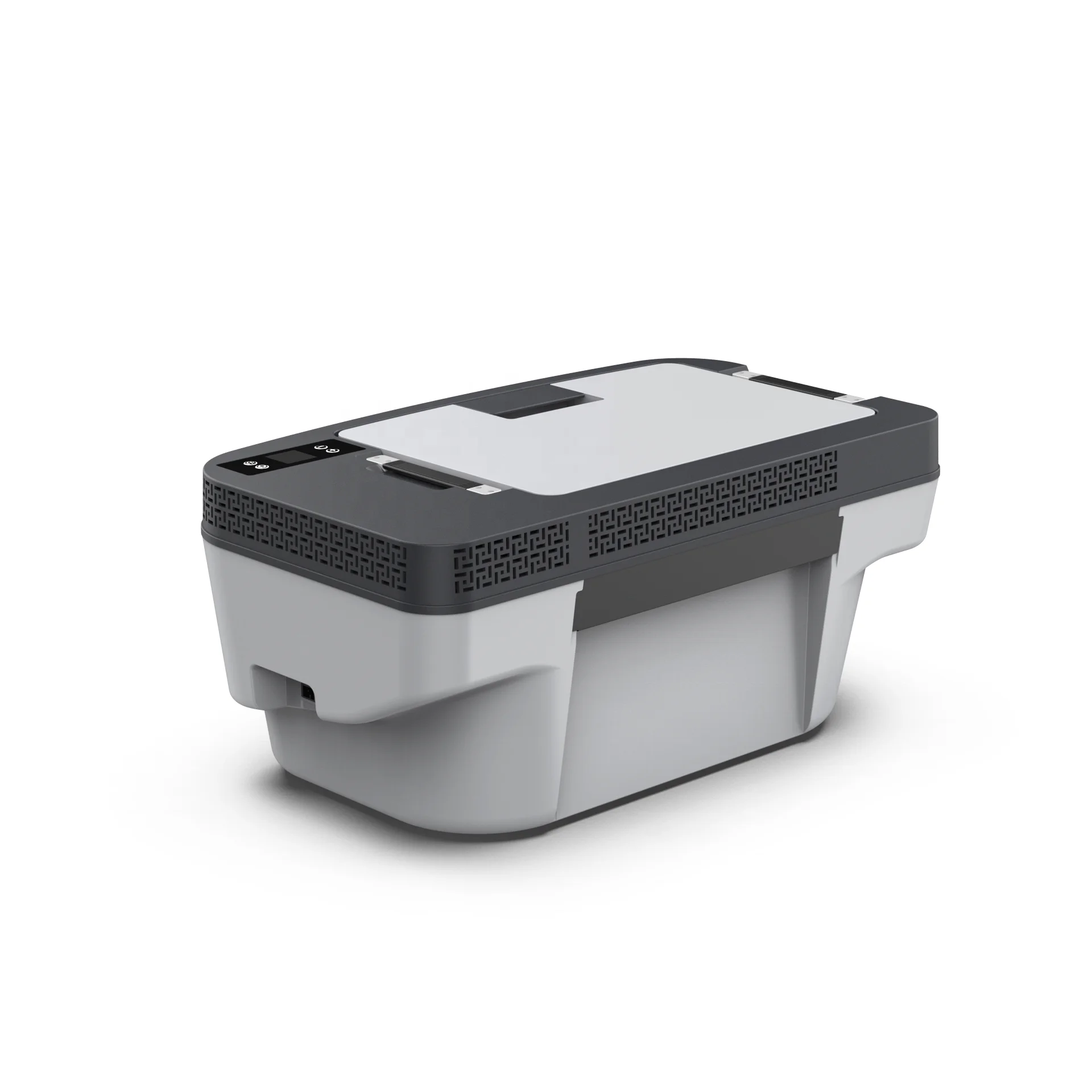 TY-01 35l Mini Car Fridge Tesla Compressor Cooler Portable Refrigerator for Used Cars