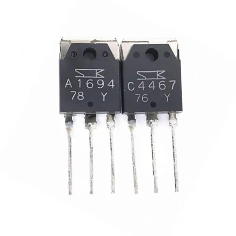 2SA1694 and 2SC4467 Transistors - High Performance Audio Amps