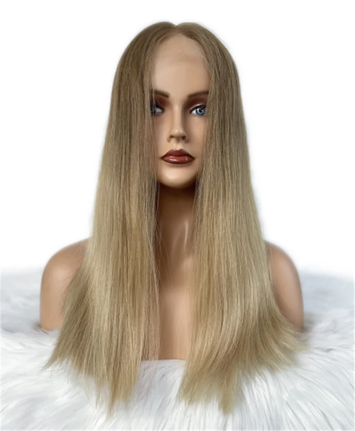 Fast Delivery Premium Remy European Human Hair Wig 18-20  display picture 1