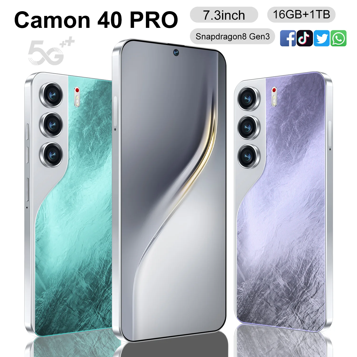 2025 Camon 40 Pro Global Version - Advanced Android 5G