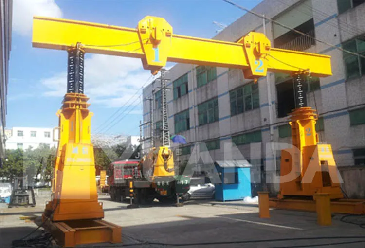 Hydraulic gantries (6)