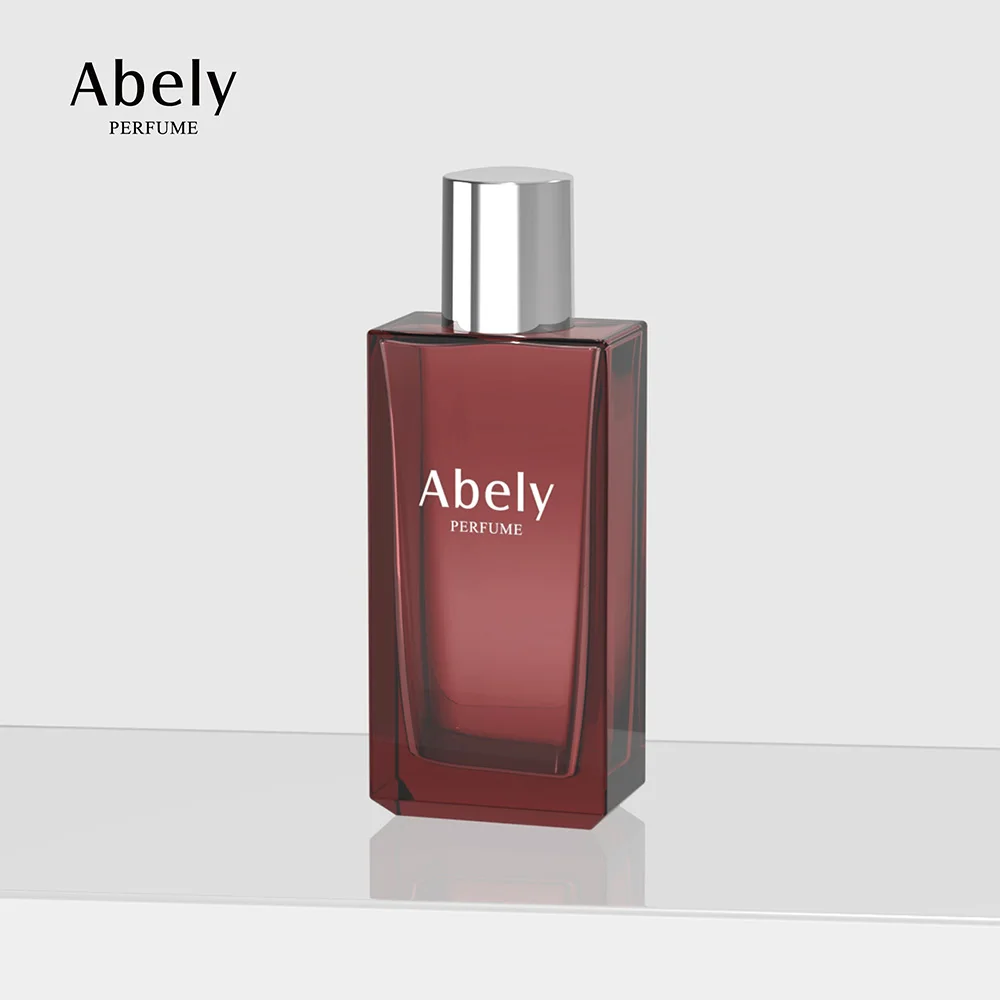 Abely Private Label Perfume Bottles Premium Design Fragrance Bottle 50mL  Wholesale Luxury Glass Perfume Bottle