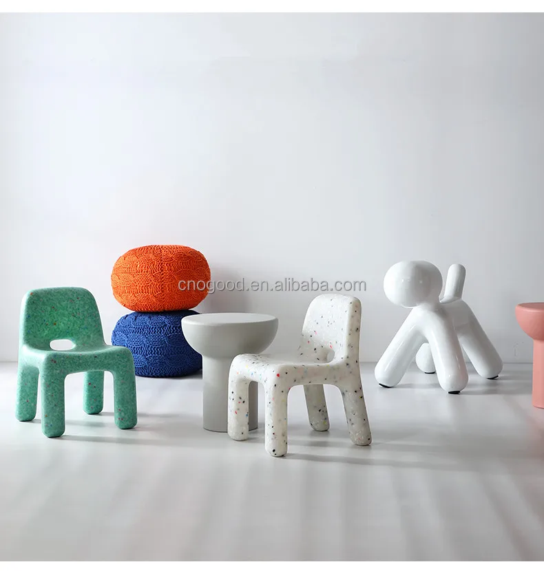 Recycled Plastic Kids Table and Chairs - Preschool Furniture