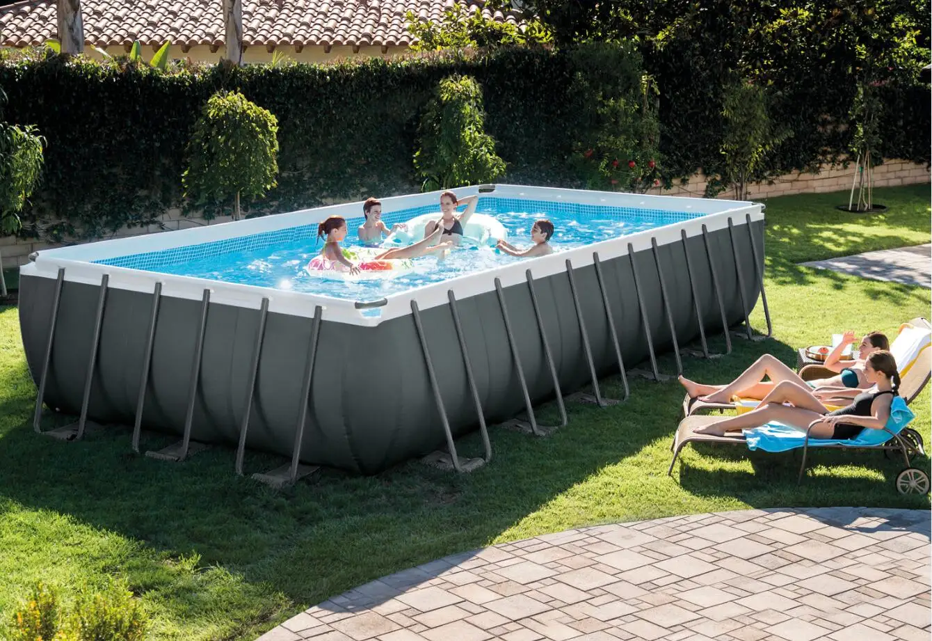 Intex 26364 24FT ULTRA RECTANGULAR Pools