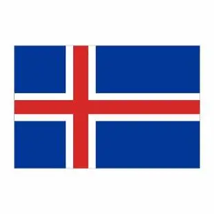 A set of 10 national flag face stickers club football World Cup fans cheer tattoo stickers