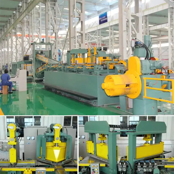 CNC Silicon Steel Sheet Step Lap Transformer Core Making Cutting Machine