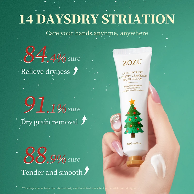 ZOZU Factory Christmas Gift - Anti-Chapping Hand Cream