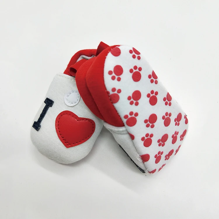 
 Оптовая продажа, модная повседневная хлопковая обувь для младенцев, нескользящая детская обувь, обувь для первых шагов  