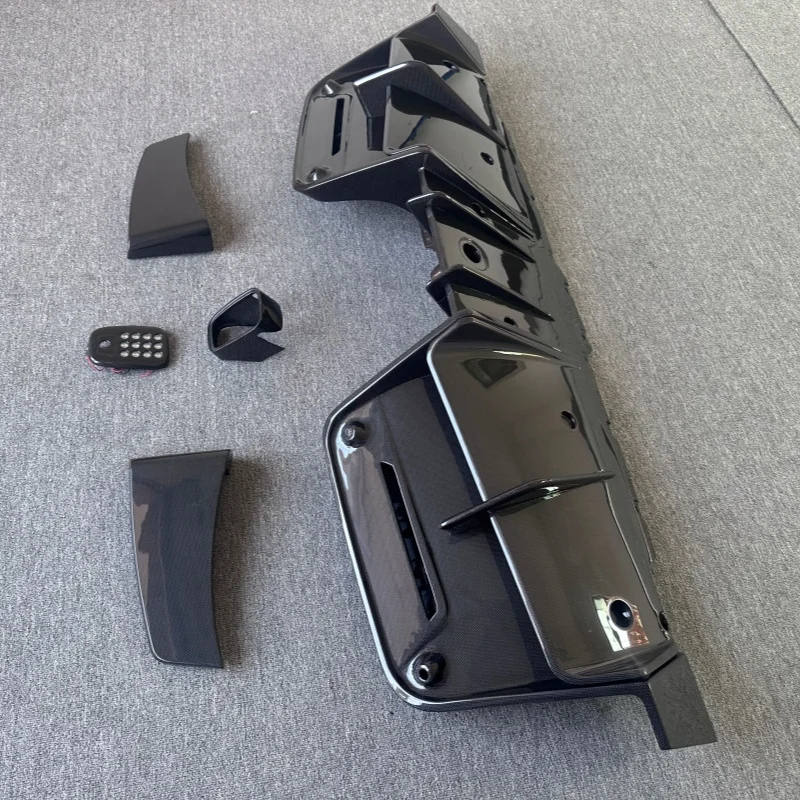 Difusor Traseiro M para Ferrari SF90 foto 3