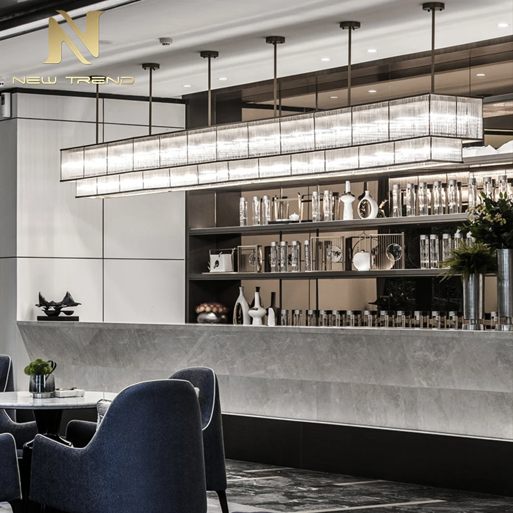 CPL-305 Contemporary Style Indoor Decoration Villa Ball Luxury LED Glass Chandelier Light   