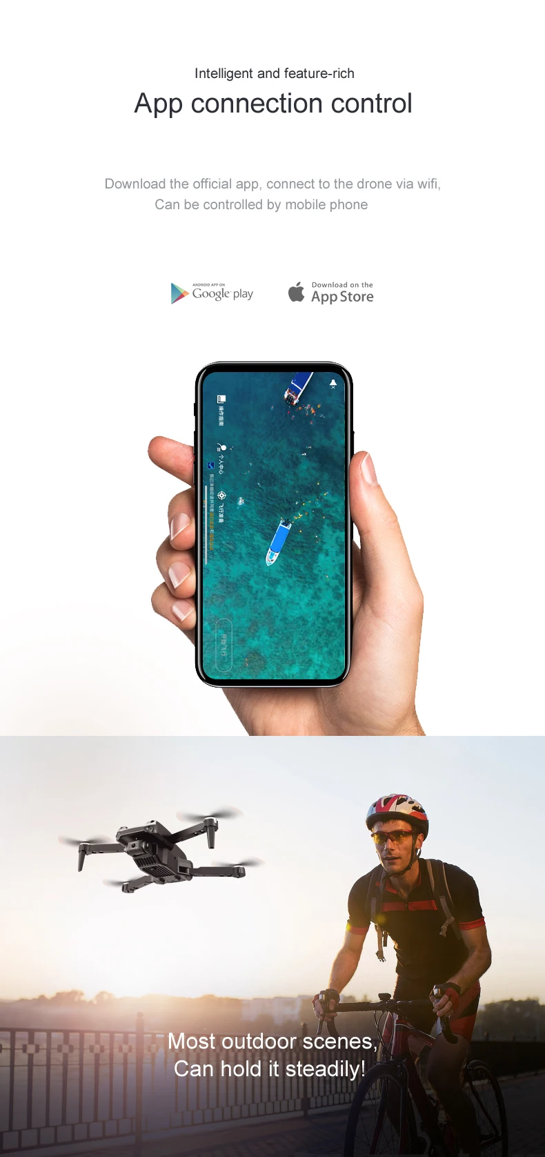 Горячее предложение K99 Max Дрон 2,4 ГГц Wi-Fi 4K HD аэрофотосъемка Дрон трехкомпонентный каталитический обходом препятствий складной Квадрокоптер VS E88/S70