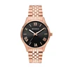 rose gold watch