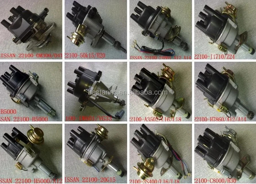 Ignition Distributor 19100-71010 for Toyota 19030-78151-71 19030-72080 19030-73010 19030-71100