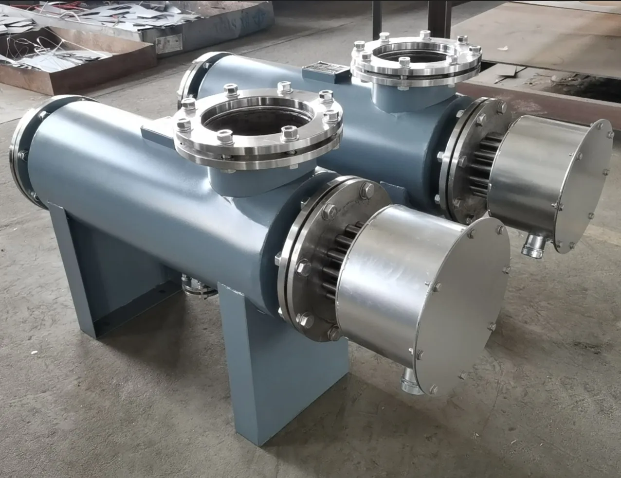 Pipeline Oil Circulation Heater, Explosion-proof, 220v-660v - detail 16