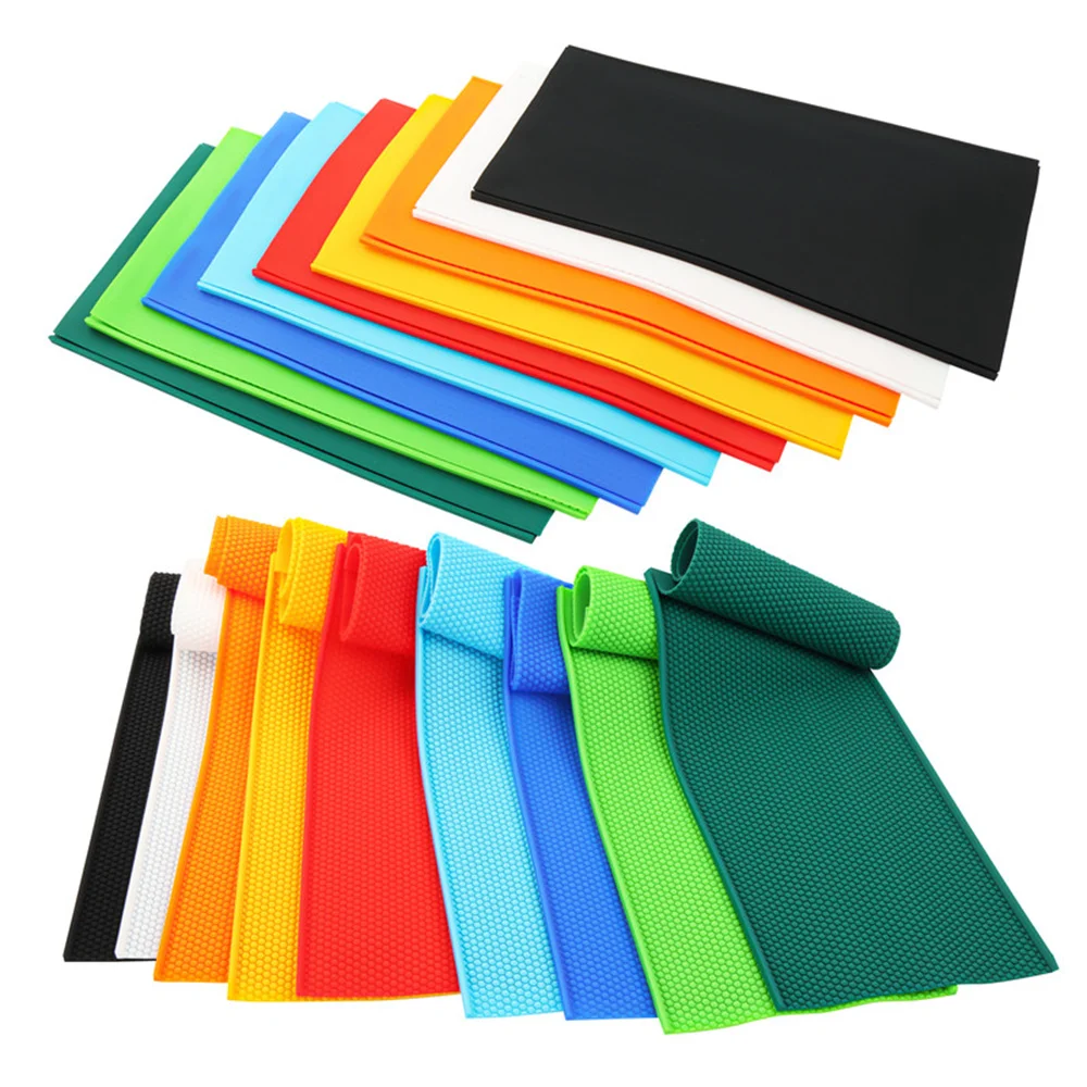 Stampo per candele in cera d'api, stampo per candele in silicone a nido