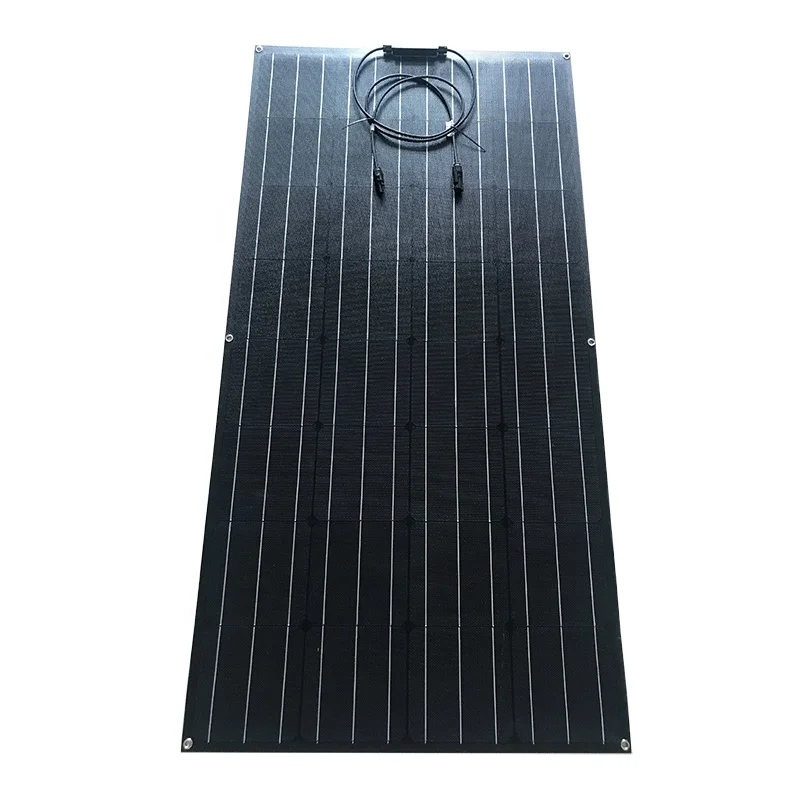 Half Cut Solar Cell Panel Xxr Etfe 200w 18v 36v Flexible Ultra Light ...