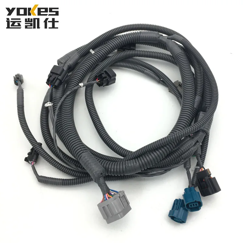 ZX110 ZX120 Hydraulic Pump Wire Harness 4449448 Excavator Parts