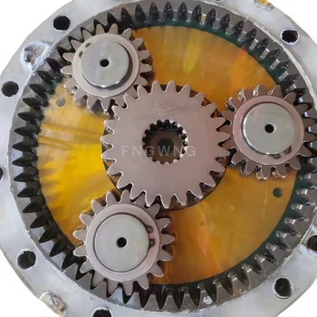 FNGWNG is suitable for Kawasaki RG16S21D2IA-140 rotary reducer gearbox  construction machinery parts