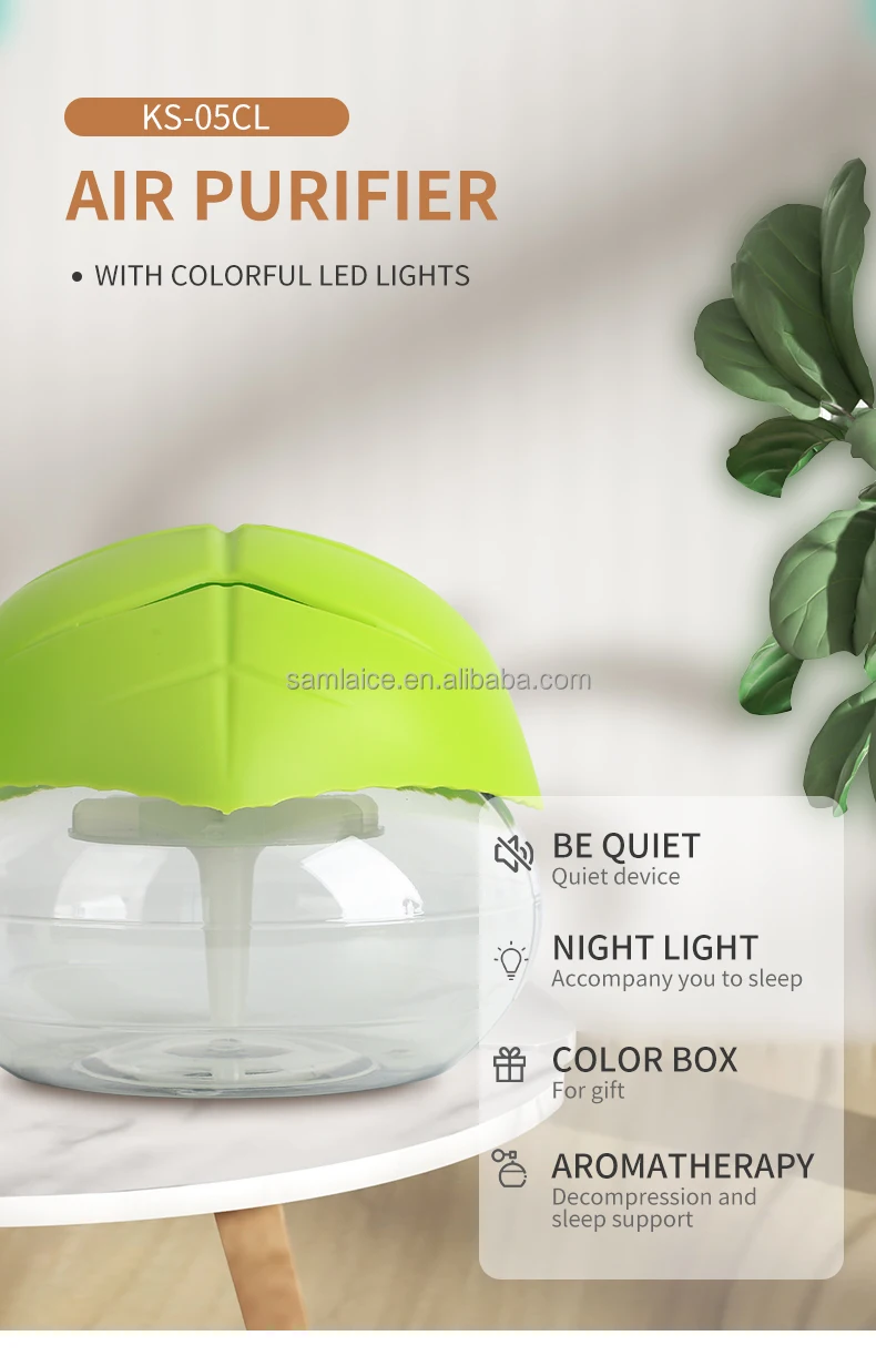 Auto Air Freshener Air Revitaliser Air Purifiers For Hospitals