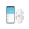เครื่องตรวจจับการสั่นสะเทือน WiFi สีขาว