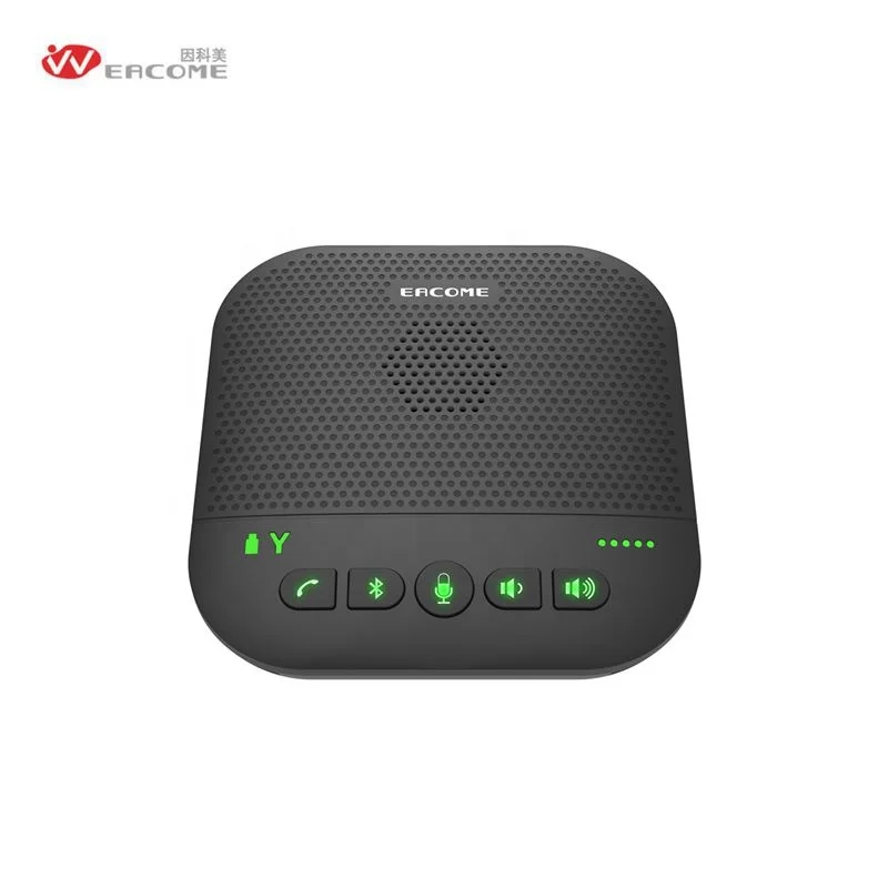 Eacome SP100 Conference Speakerphone 360 Audio Pickup Video Conference Microphone Wireless USB Conference System