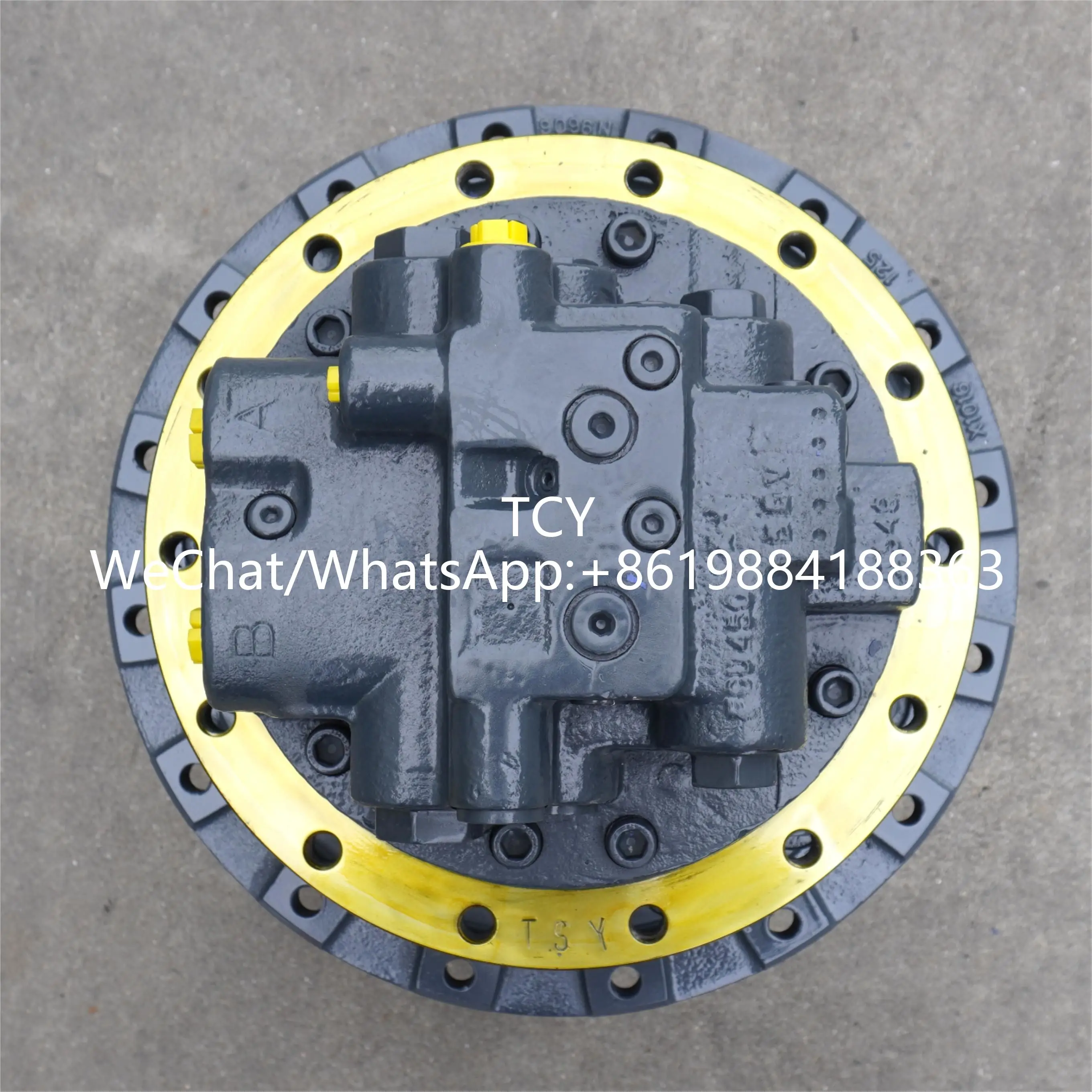 送料無料 通販 ファッション EX120-3 EX120-2 EX120-5 for Assy Motor Travel EX100-5 トレーラー・アクセサリ