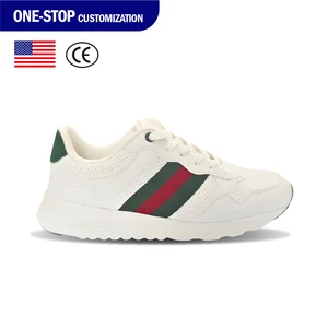Hot Sale High-quality Custom Stylish White Casual Sneakers Perfect for Running Walking and Gym