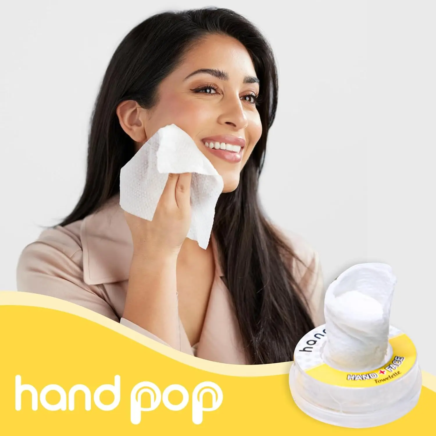 GOTDYA 24 PCS Lemon Alcohol Hand Wipes