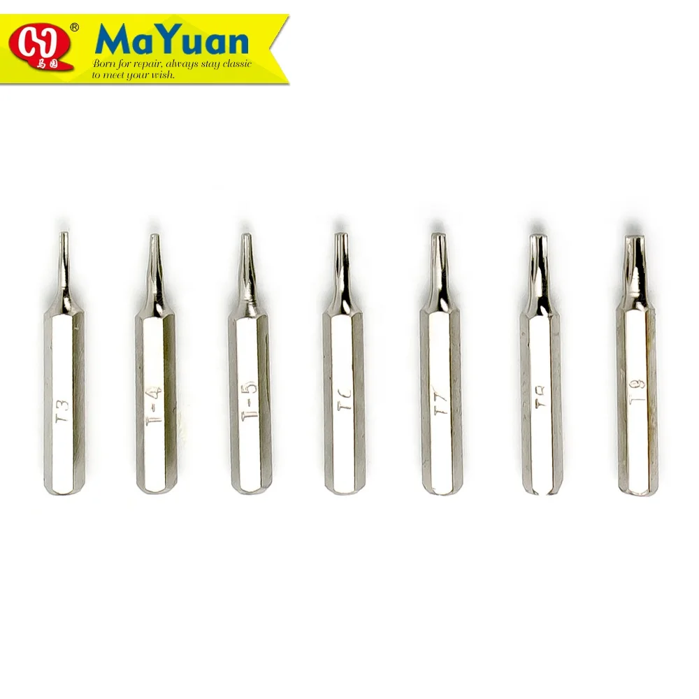 32 в 1 Набор сменных точных ручных отверток с пинцетом