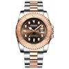 Nouilles en or rose-or rose