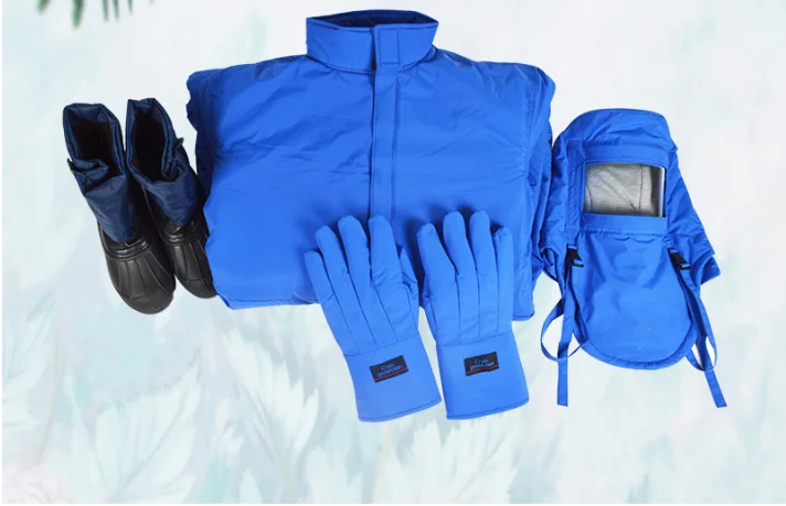 Ce En511 Anti-freezing Liquid Nitrogen Suits Cryogenic Safety Suit ...