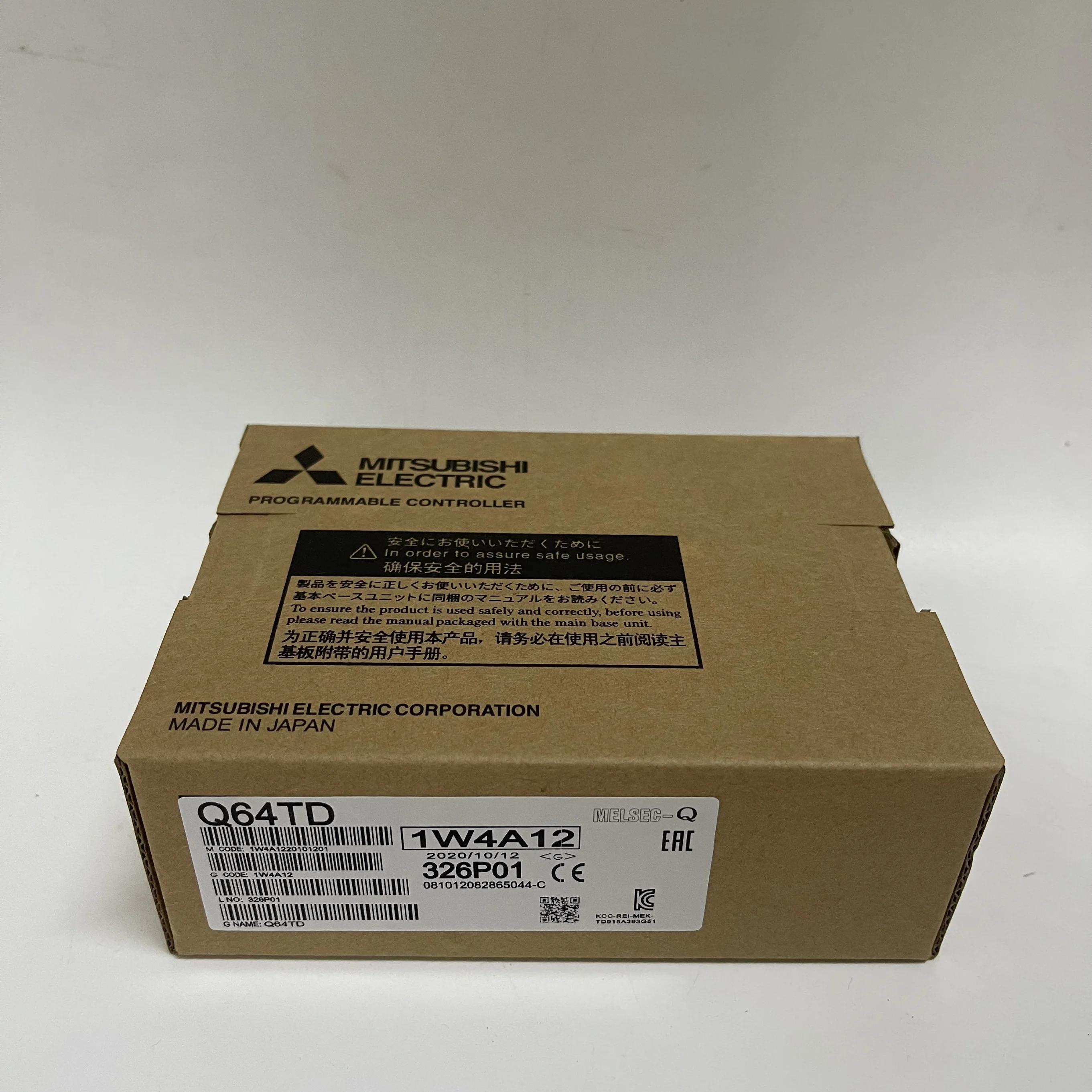 Mitsubishi PLC Temperature Input Module Q64TD