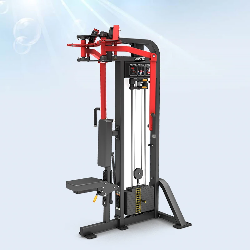 Strength Training Rear Delt/Pec Fly Machine MND Commercial