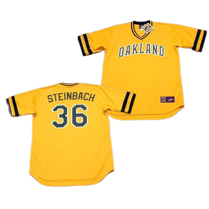 Oakland 34 Rollie Fingers 36 Terry Steinbach 47 Joaquin Andujar 51 Willie  Mcgee Throwback Baseball Jersey Stitched S-5xl Athlet - Buy Oakland
