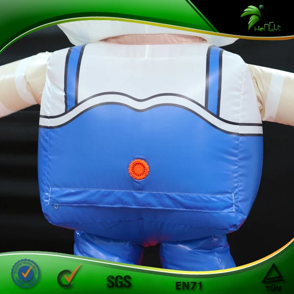 Inflatable Robot Toy Sumo Wrestling Suits Funny Event Performance Robot Costume Inflatables