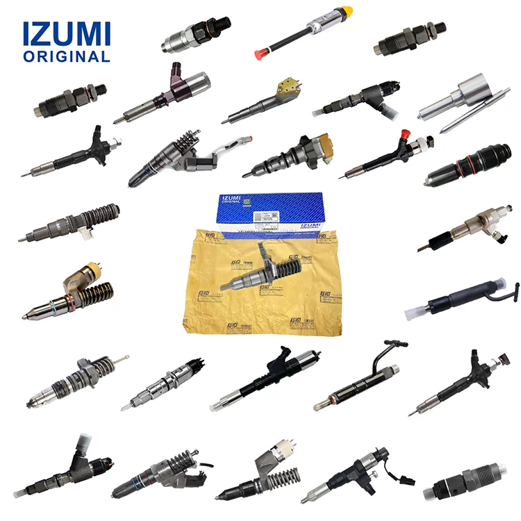 IZUMI ORIGINAL C10 Fuel Injector Engine Parts FOR CATERPILLAR