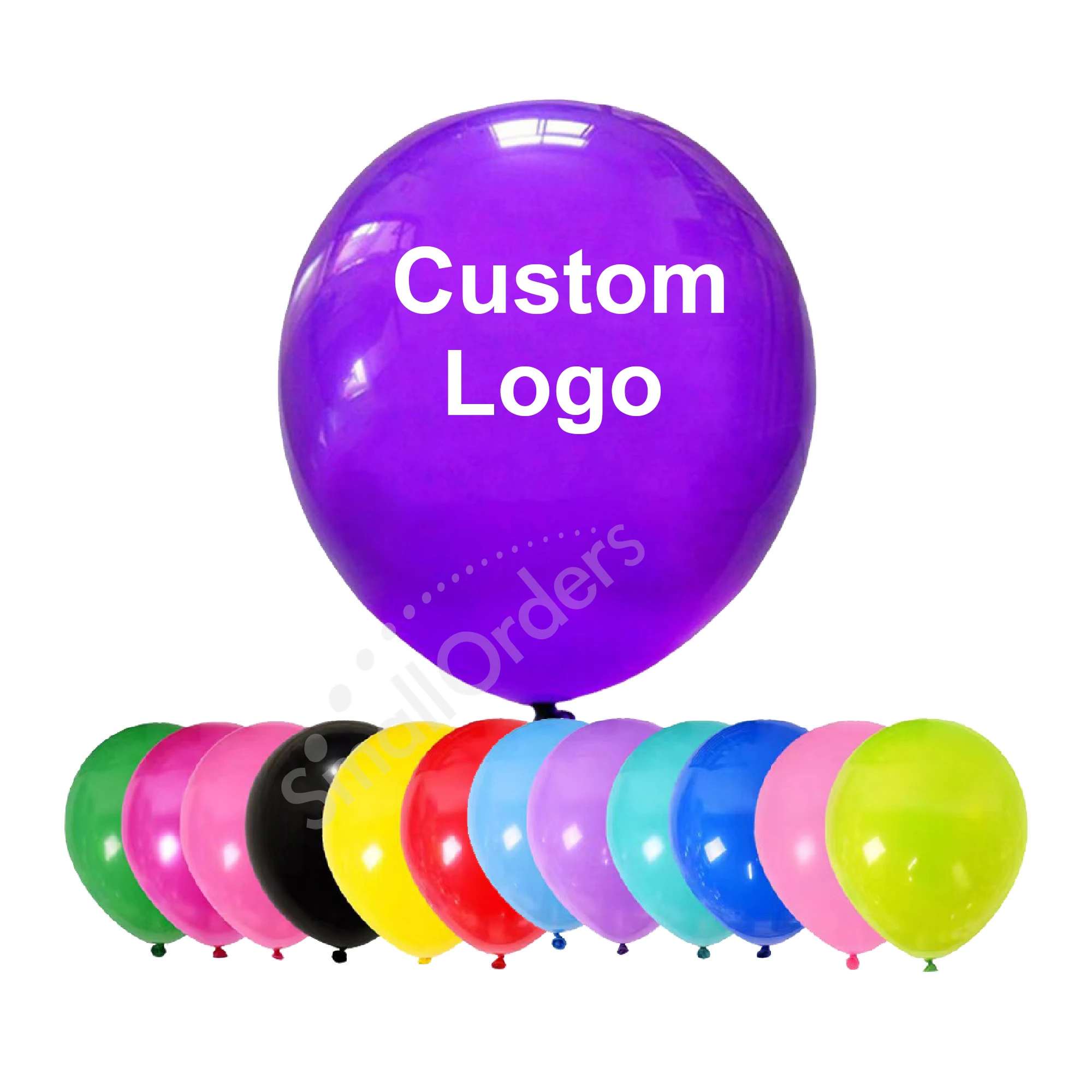 Party Decorative Giveaway Advertising Balloons with logo