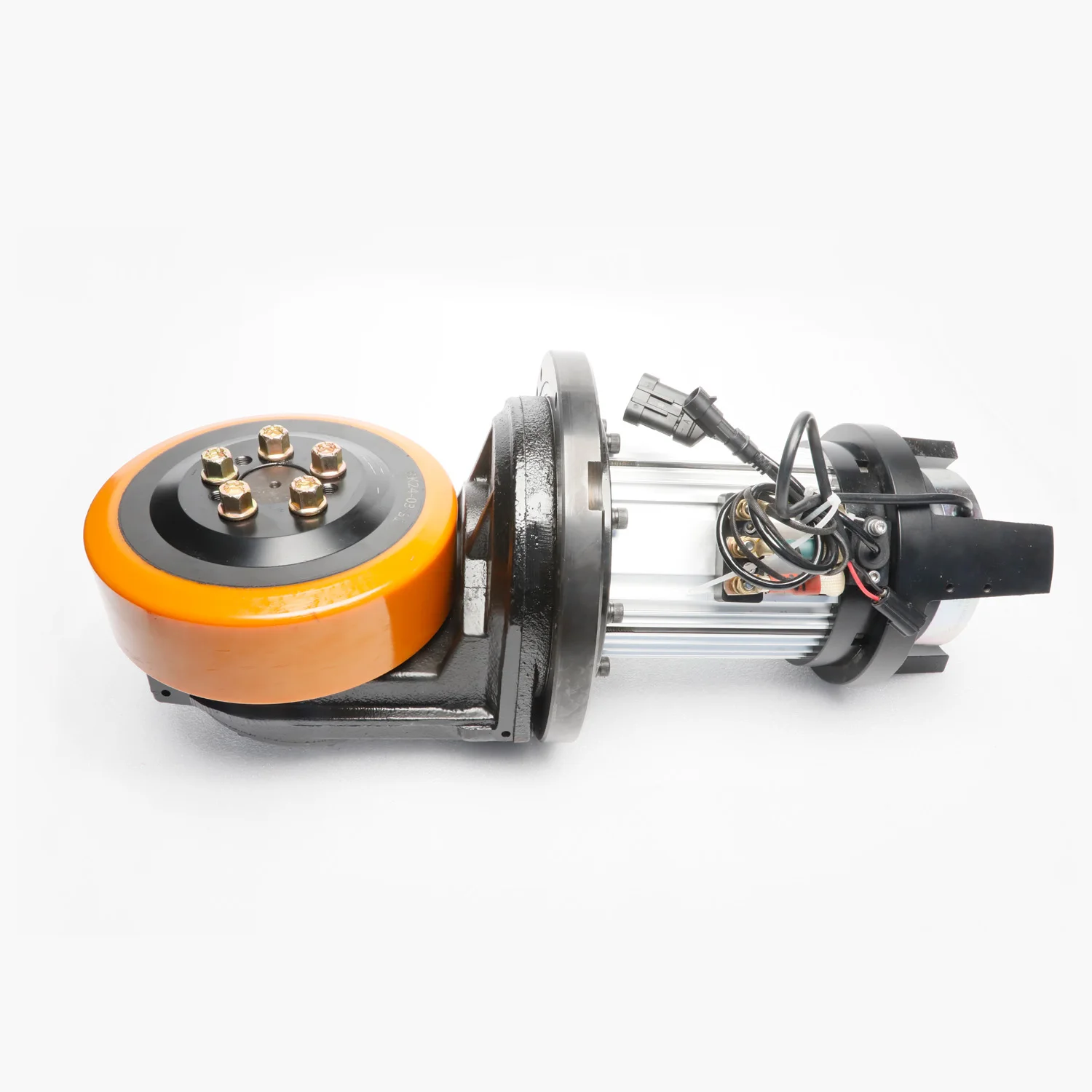 TZBOT Max 1500kg Load AGV Vertical Drive Wheel with 1500w Encoder Motor for Industrial AGV Robot Vehicle