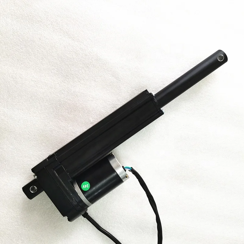 Feedback 12v Inline Linear Actuator With Bldc Motor
