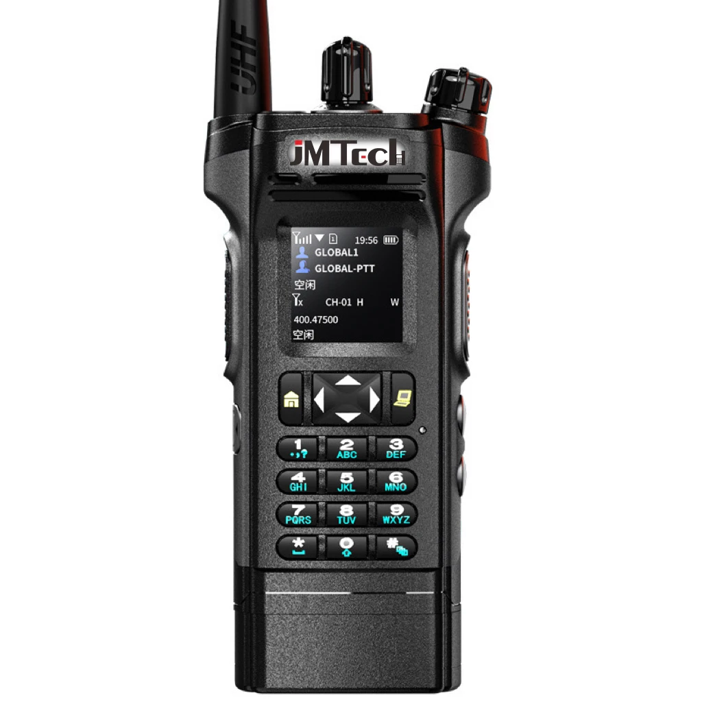 デュアルバンド無線APX8000 IP67防水12Wロングトークレンジ双方向無線