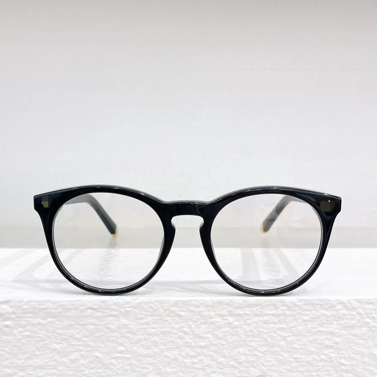 Occhiali da vista quadrati Majormays anti luce blu con montatura in fibra di acetato, comodi occhiali per computer._voghion.com