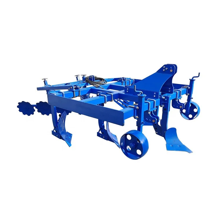 Agricultural Tractor Land Plowing Machine Chisel Plough Cultivator Deep Tillage Plough