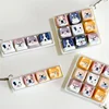 Porte-clés jouet fidget avec motif de chien