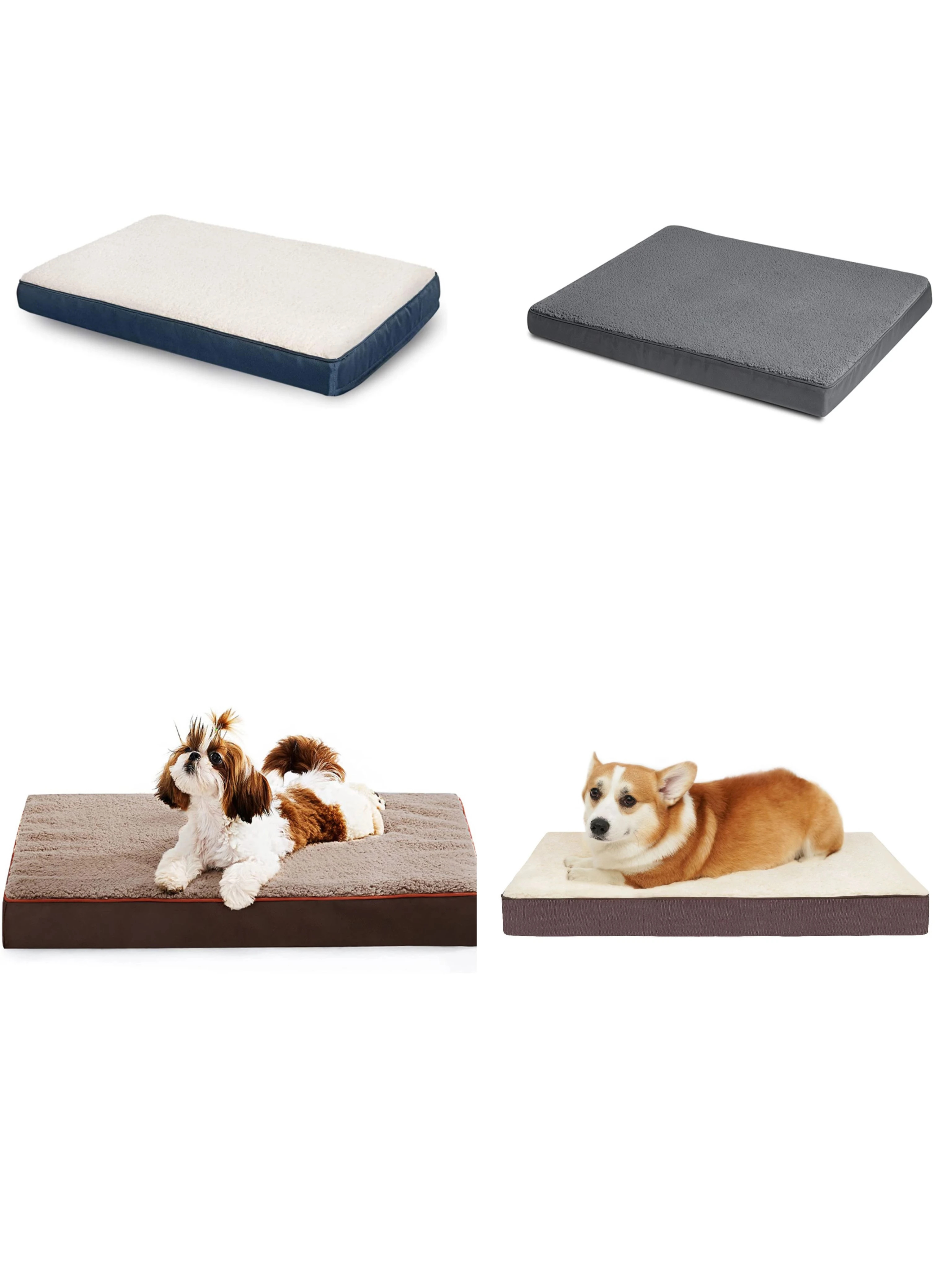 Custom Wholesale Soft Comfortable Memory Foam Fluff Dog Sofa Luxury Dog