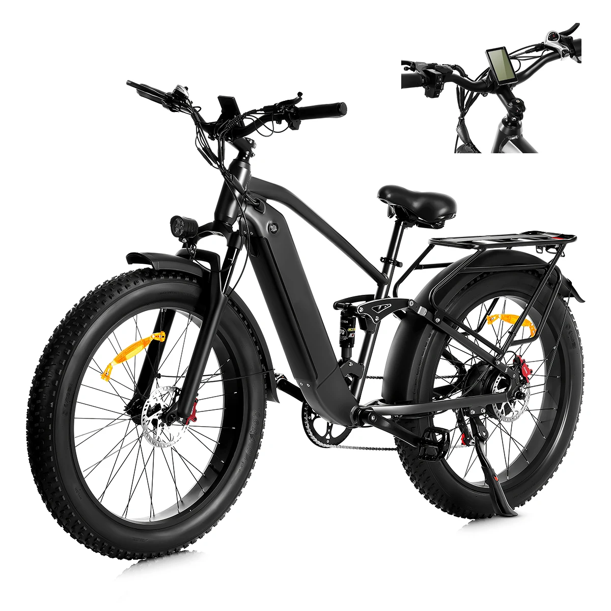 1000w Electric Bike - Powerful Performance & Free Shipping