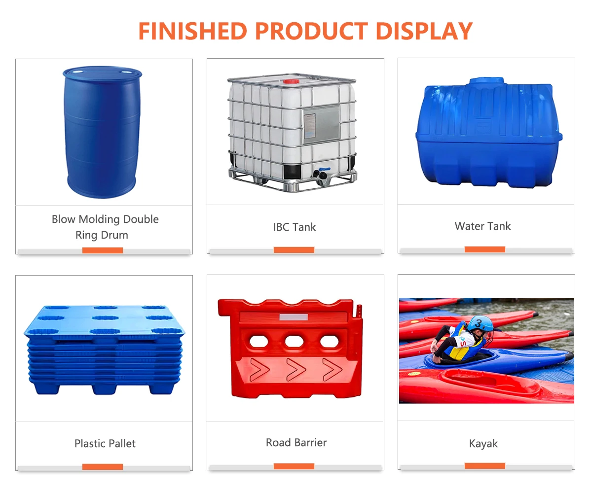 GREAT Solar Floating Pontoon Extruder Blow Molding Moulding Machine ...